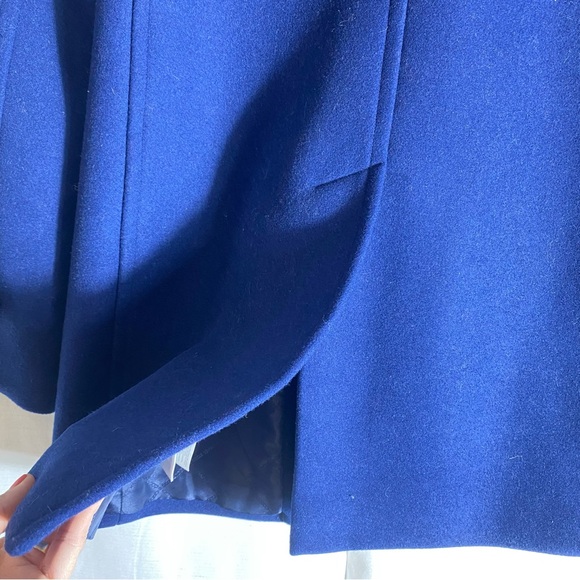 MICHAEL KORS women’s double breasted, wool coat with real buttons & pockets - Picture 10 of 17